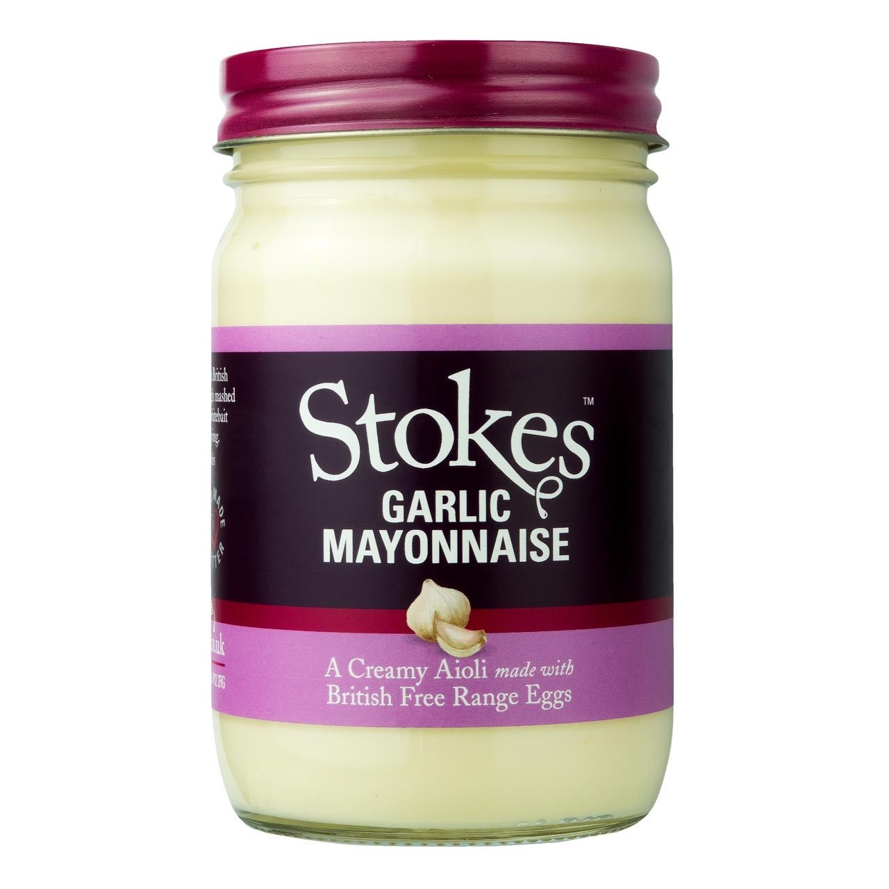 Stokes Garlic Mayonnaise (Aioli), 368ml - grillstarshop.comStokes Garlic Mayonnaise (Aioli), 368mlStokesgrillstarshop.com