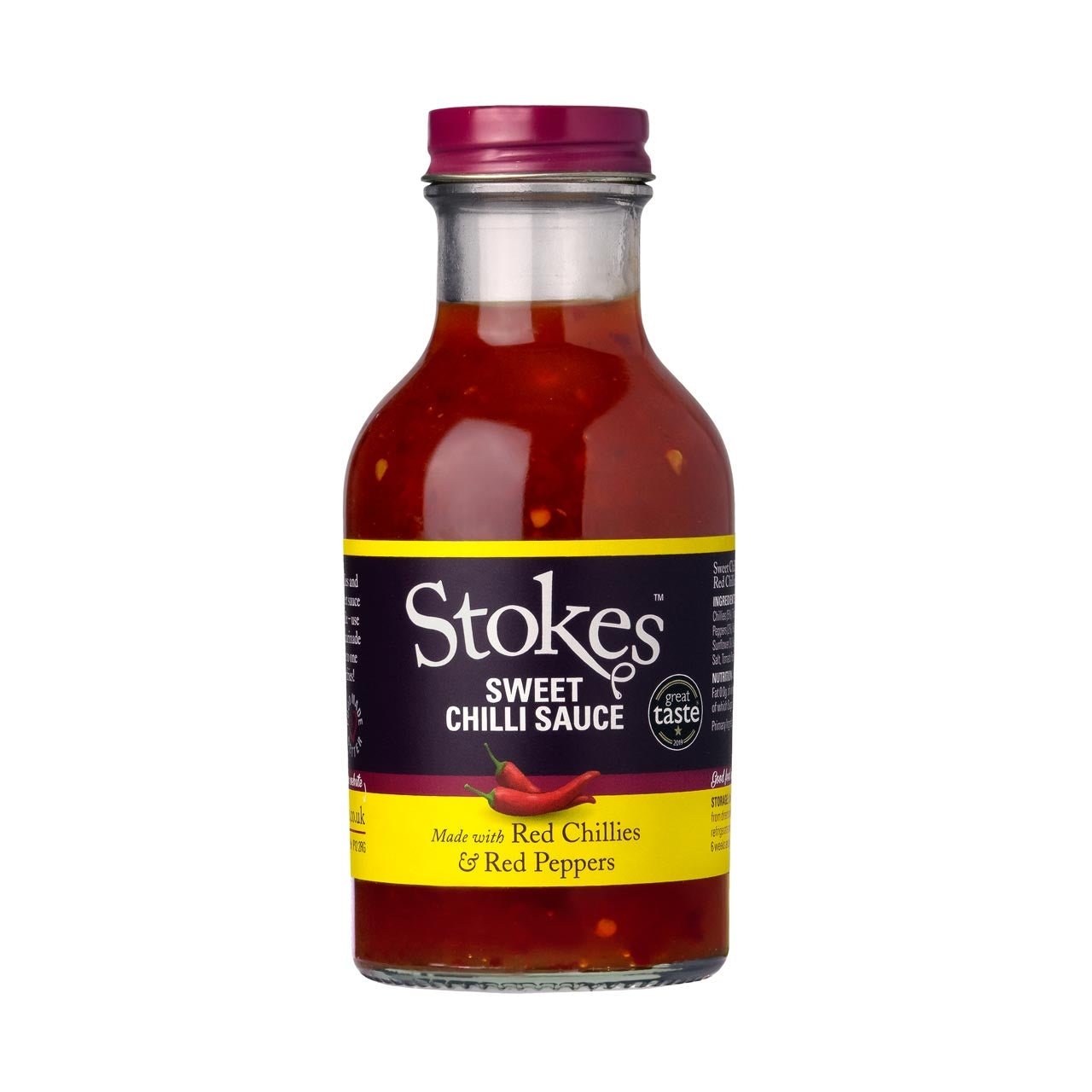 Stokes Sweet Chilli Sauce - 259 ml - grillstarshop.comStokes Sweet Chilli Sauce - 259 mlStokesgrillstarshop.com