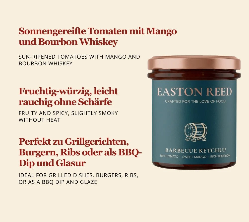 Stonewall Barbecue Ketchup von Easton Reed (280 ml-Glas) - grillstarshop.comStonewall Barbecue Ketchup von Easton Reed (280 ml-Glas)Stonewall Kitchengrillstarshop.com