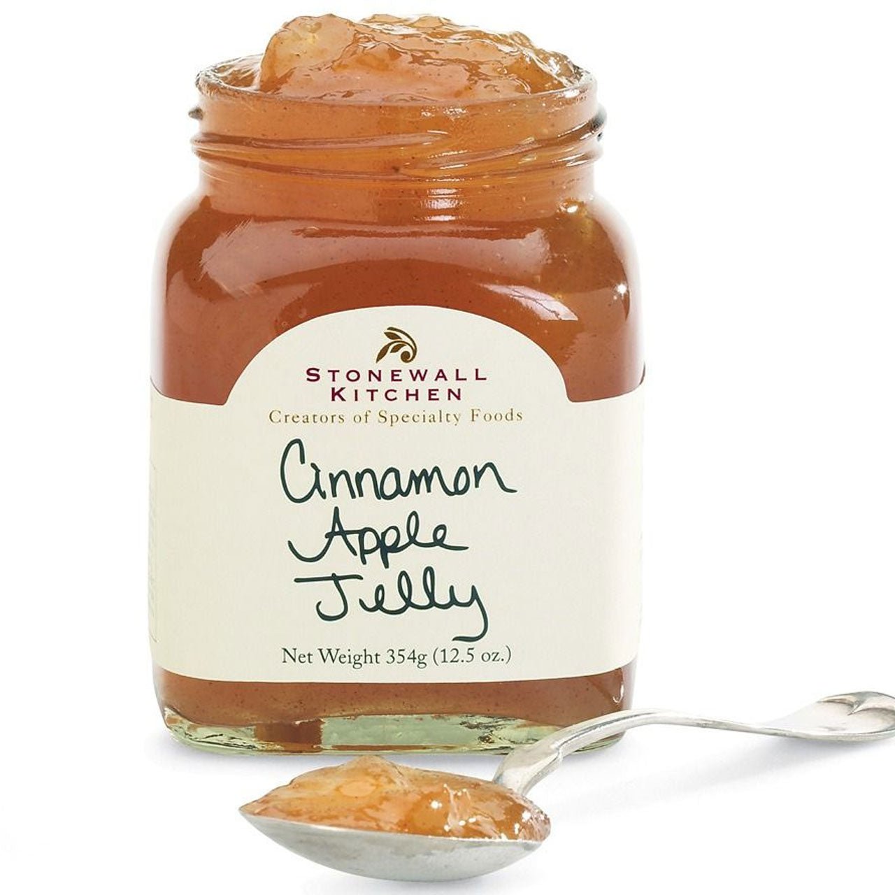 Stonewall Kitchen - Cinnamon Apple Jelly, 354 g - grillstarshop.comStonewall Kitchen - Cinnamon Apple Jelly, 354 gStonewall Kitchengrillstarshop.com