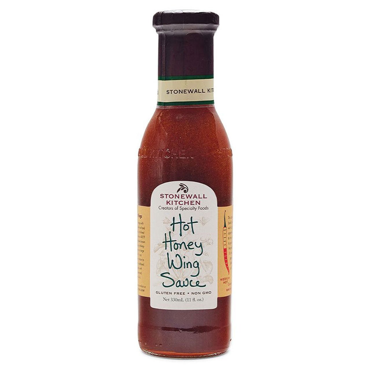 Stonewall Kitchen - Hot Honey Wing Sauce, 330 ml - grillstarshop.comStonewall Kitchen - Hot Honey Wing Sauce, 330 mlStonewall Kitchengrillstarshop.com