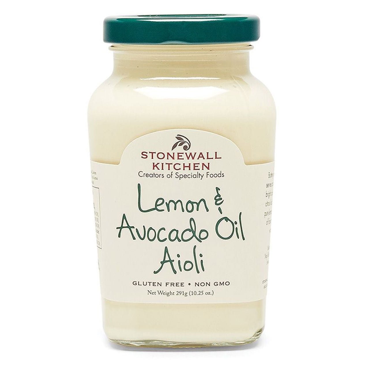 Stonewall Kitchen - Lemon & Avocado Oil Aioli - grillstarshop.comStonewall Kitchen - Lemon & Avocado Oil AioliStonewall Kitchengrillstarshop.com