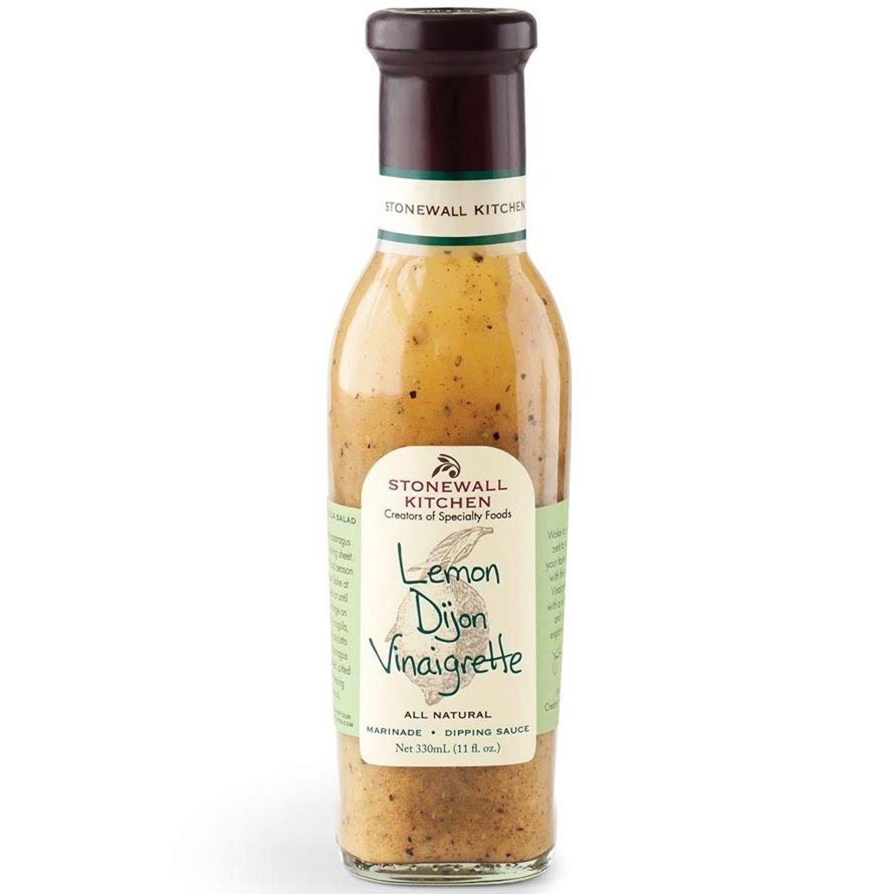 Stonewall Kitchen - Lemon Dijon Vinaigrette - grillstarshop.comStonewall Kitchen - Lemon Dijon VinaigretteStonewall Kitchengrillstarshop.com