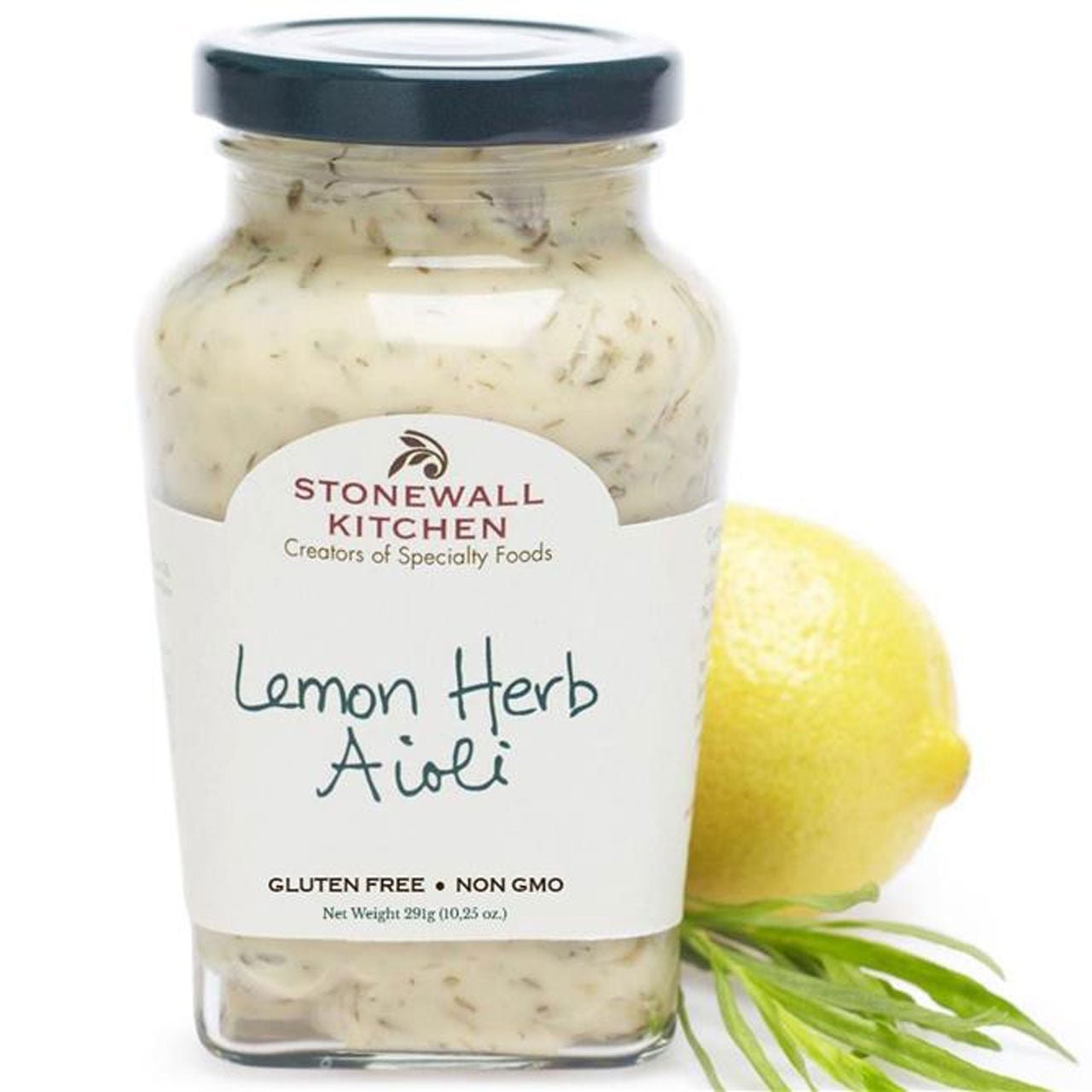 Stonewall Kitchen - Lemon Herb Aioli - grillstarshop.comStonewall Kitchen - Lemon Herb AioliStonewall Kitchengrillstarshop.com