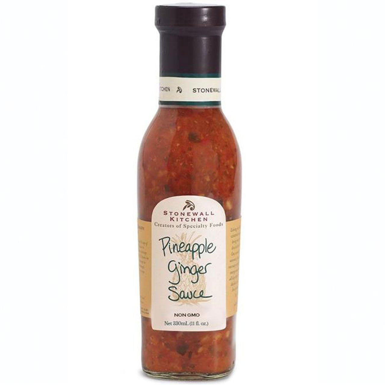 Stonewall Kitchen - Pineapple Ginger Sauce - grillstarshop.comStonewall Kitchen - Pineapple Ginger SauceStonewall Kitchengrillstarshop.com