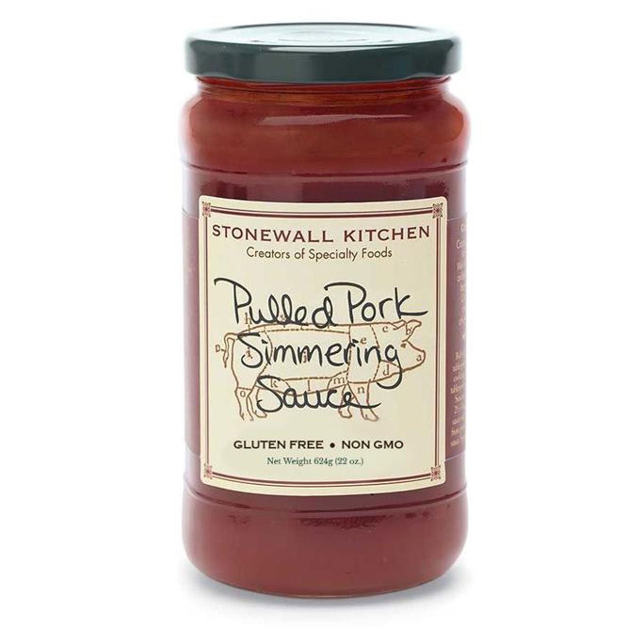 Stonewall Kitchen - Pulled Pork Simmering Sauce - grillstarshop.comStonewall Kitchen - Pulled Pork Simmering SauceStonewall Kitchengrillstarshop.com