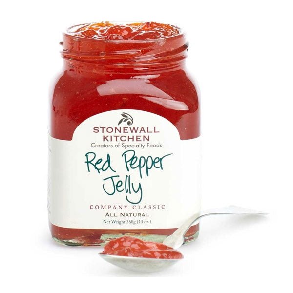 Stonewall Kitchen - Red Pepper Jelly - grillstarshop.comStonewall Kitchen - Red Pepper JellyStonewall Kitchengrillstarshop.com