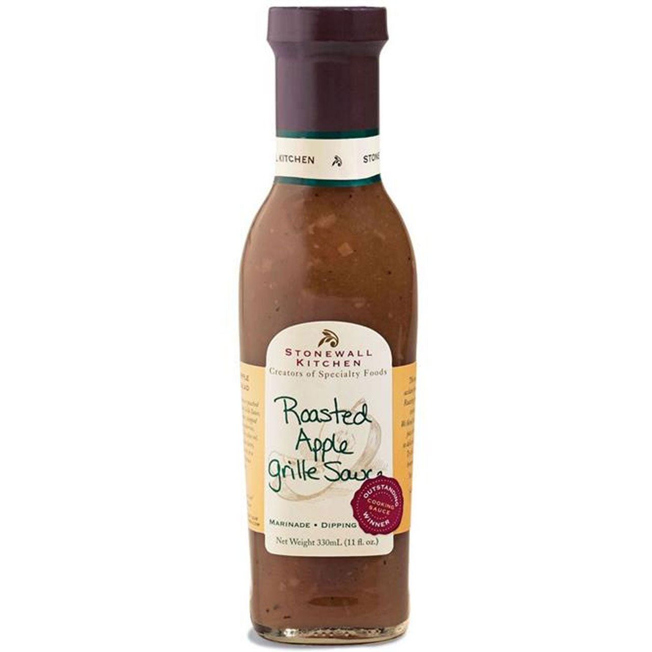 Stonewall Kitchen - Roasted Apple Grille Sauce - grillstarshop.comStonewall Kitchen - Roasted Apple Grille SauceStonewall Kitchengrillstarshop.com
