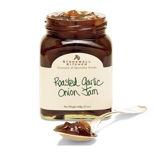 Stonewall Kitchen - Roasted Garlic Onion Jam - grillstarshop.comStonewall Kitchen - Roasted Garlic Onion JamStonewall Kitchengrillstarshop.com