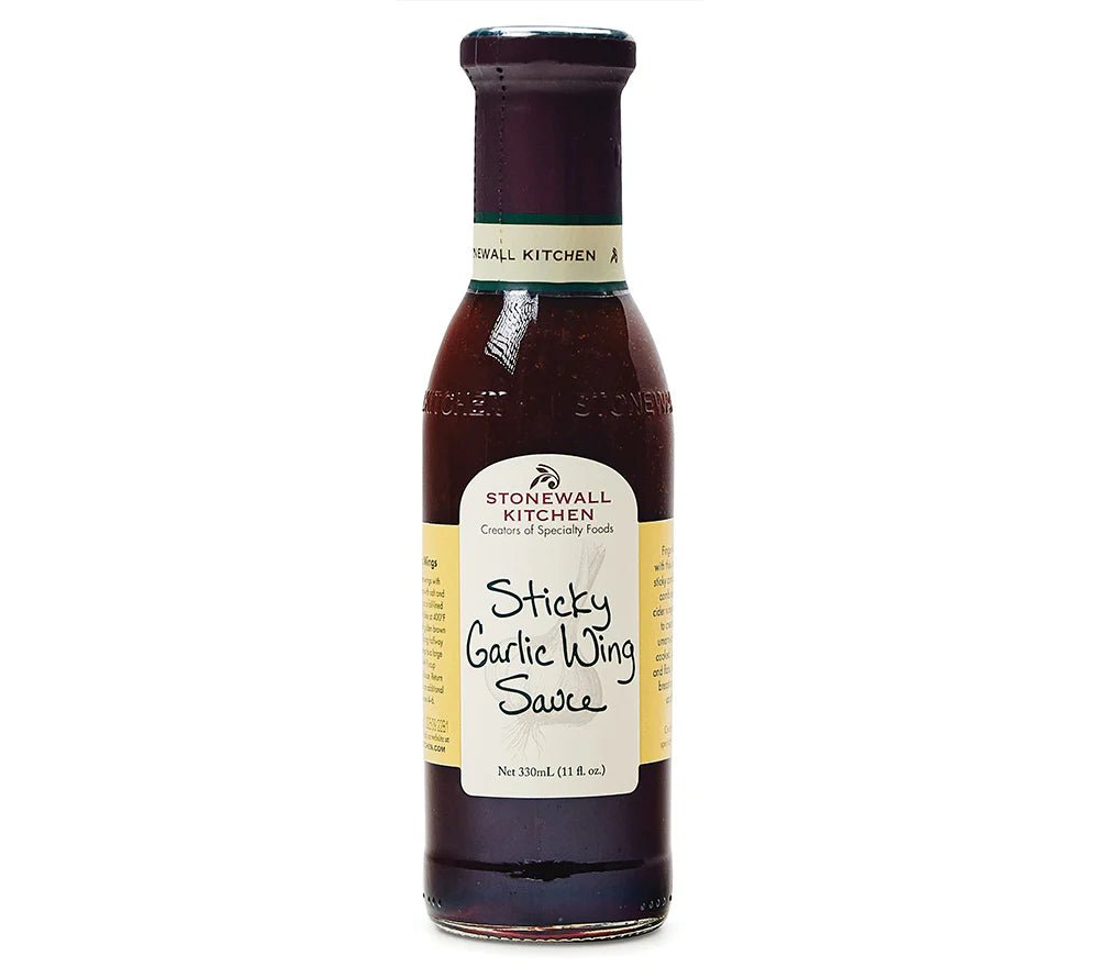 Stonewall Kitchen Sticky Garlic Wing Sauce - grillstarshop.comStonewall Kitchen Sticky Garlic Wing SauceLebensmittelStonewall Kitchengrillstarshop.com