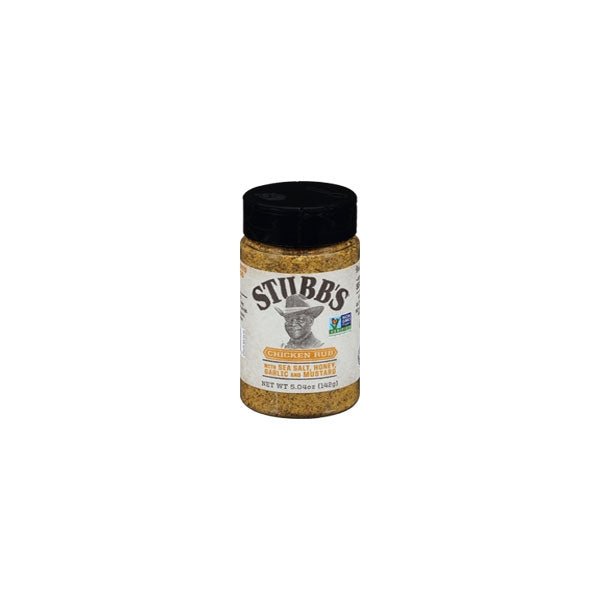 Stubb's Bar - B - Q Chicken Spice Rub, 142g Streuer - grillstarshop.comStubb's Bar - B - Q Chicken Spice Rub, 142g StreuerStubbsgrillstarshop.com