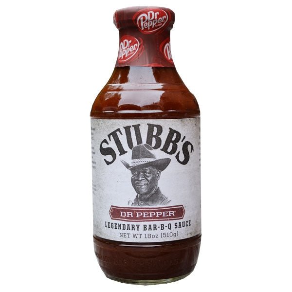 Stubb's Dr. Pepper Bar - B - Q Sauce, 450ml - grillstarshop.comStubb's Dr. Pepper Bar - B - Q Sauce, 450mlStubbsgrillstarshop.com