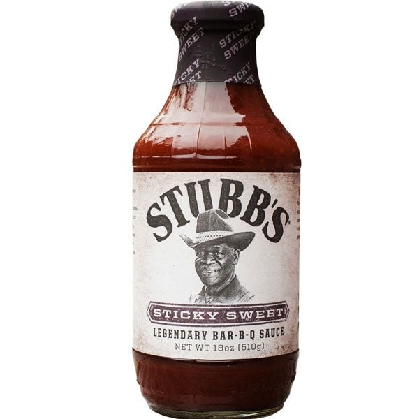 Stubb's Sticky Sweet Bar - B - Q Sauce, 450ml - grillstarshop.comStubb's Sticky Sweet Bar - B - Q Sauce, 450mlStubbsgrillstarshop.com