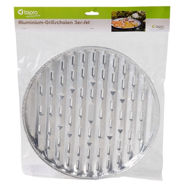 Tepro Aluminium - Grillschalen 3er - Set - grillstarshop.comTepro Aluminium - Grillschalen 3er - SetTeprogrillstarshop.com