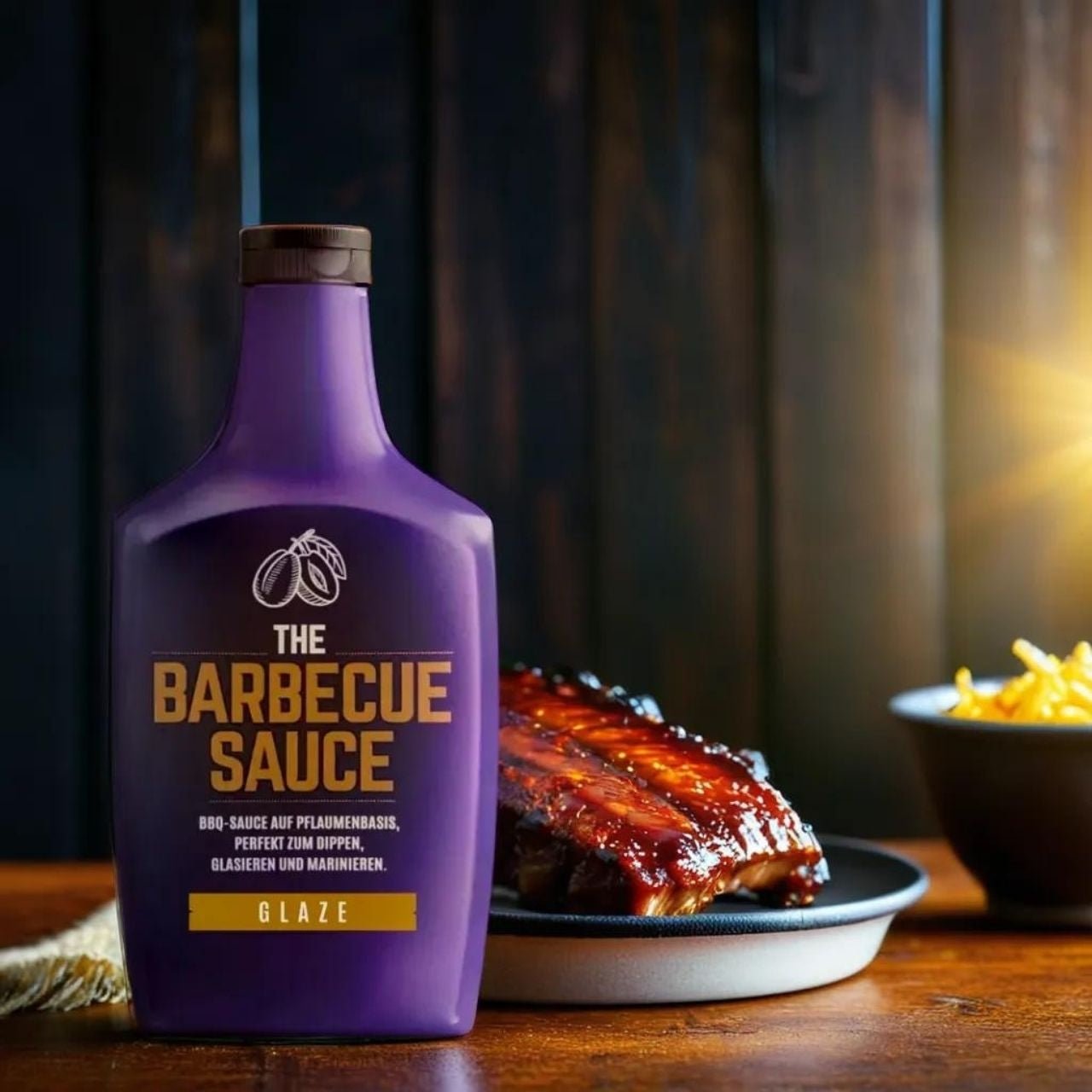 The Barbecue Sauce Glaze, 1,1kg - grillstarshop.comThe Barbecue Sauce Glaze, 1,1kgThe Barbecue Saucegrillstarshop.com