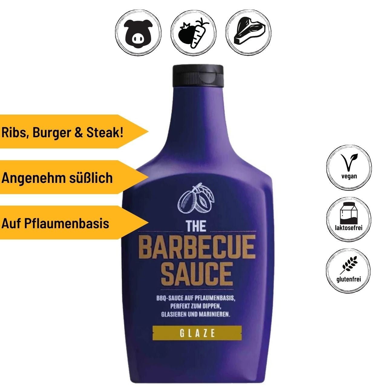 The Barbecue Sauce Glaze, 1,1kg - grillstarshop.comThe Barbecue Sauce Glaze, 1,1kgThe Barbecue Saucegrillstarshop.com
