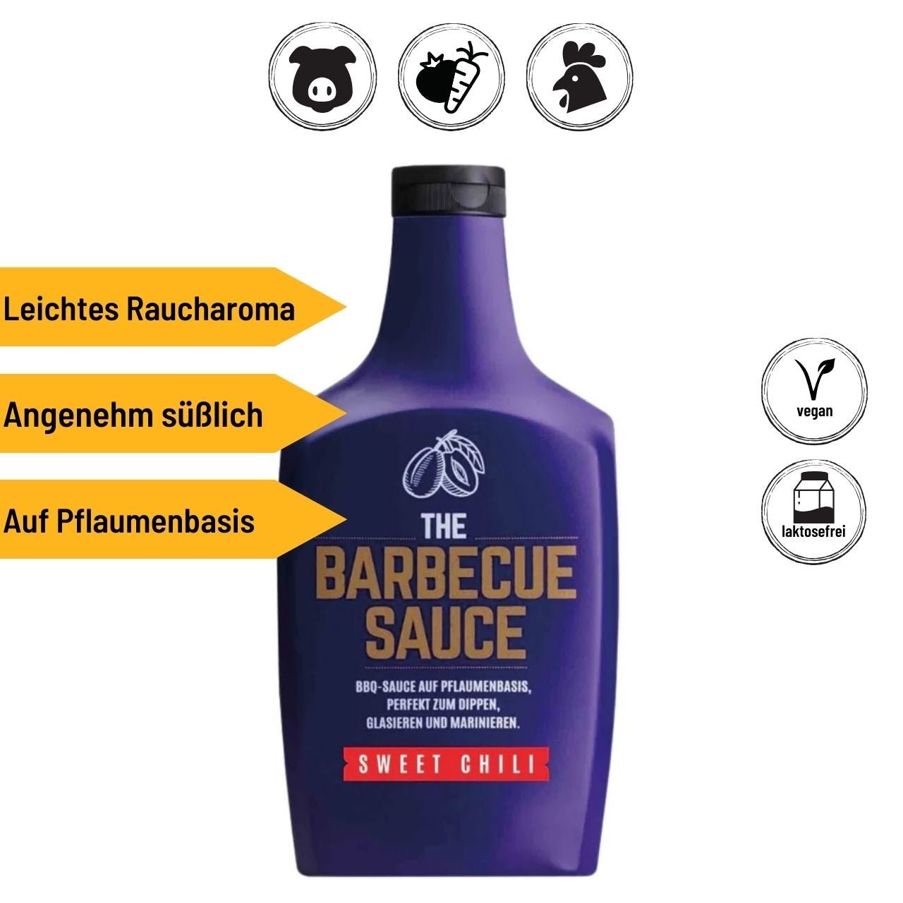 The Barbecue Sauce Sweet Chili, 1,1kg - grillstarshop.comThe Barbecue Sauce Sweet Chili, 1,1kgThe Barbecue Saucegrillstarshop.com
