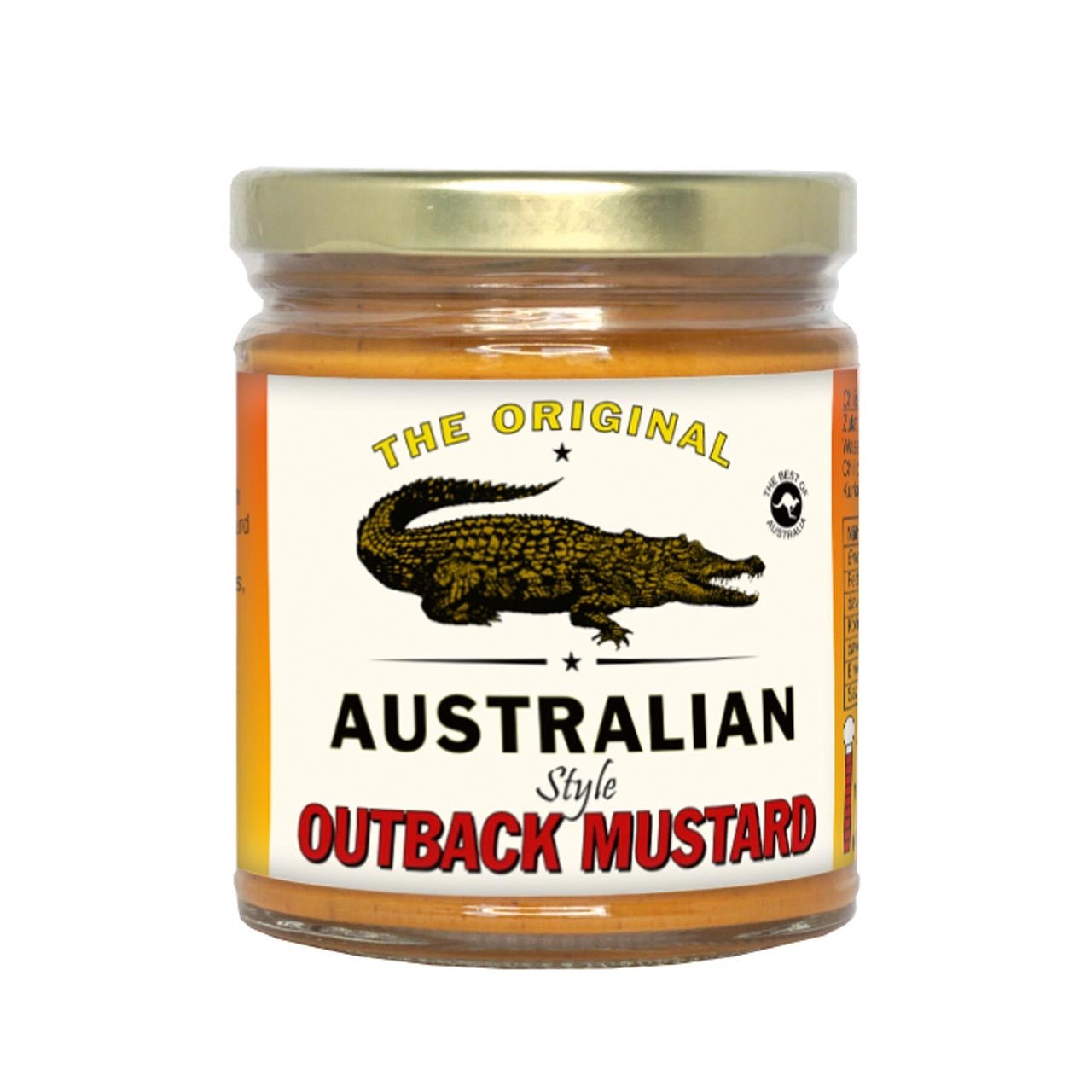 The Original Australian - Australian Outback Mustard - grillstarshop.comThe Original Australian - Australian Outback MustardThe Original Australiangrillstarshop.com