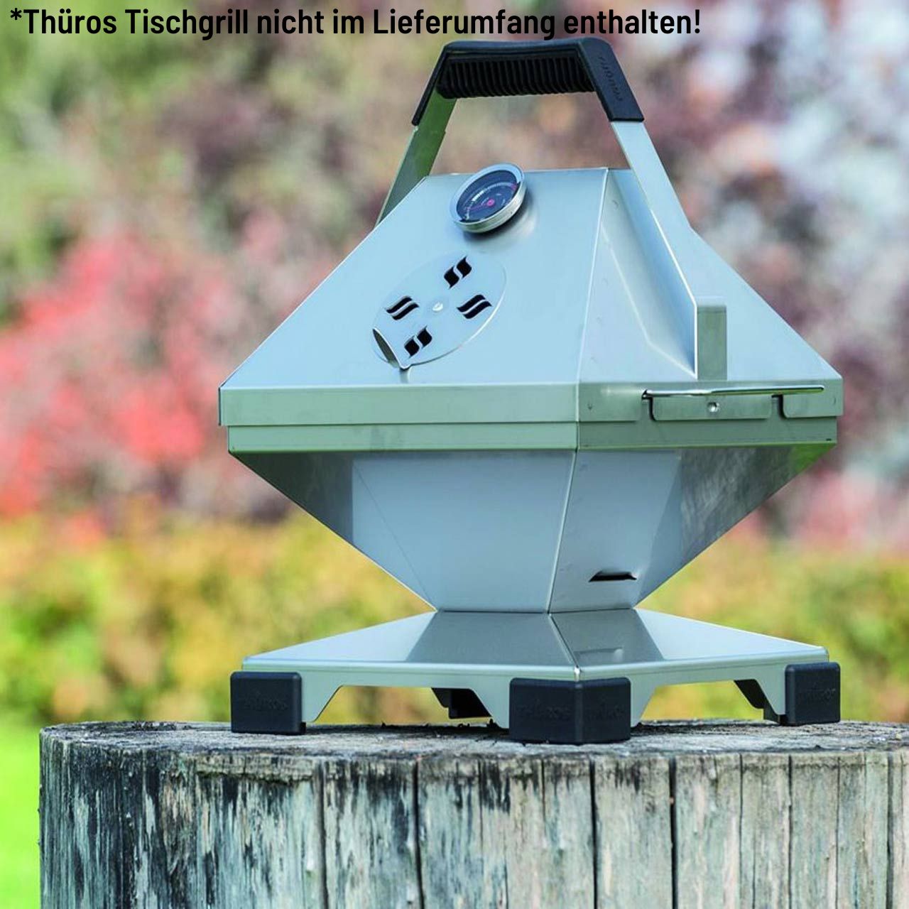 Thüros Barbecuehaube Thüros T1 und Tischgrill - grillstarshop.comThüros Barbecuehaube Thüros T1 und TischgrillThürosgrillstarshop.com