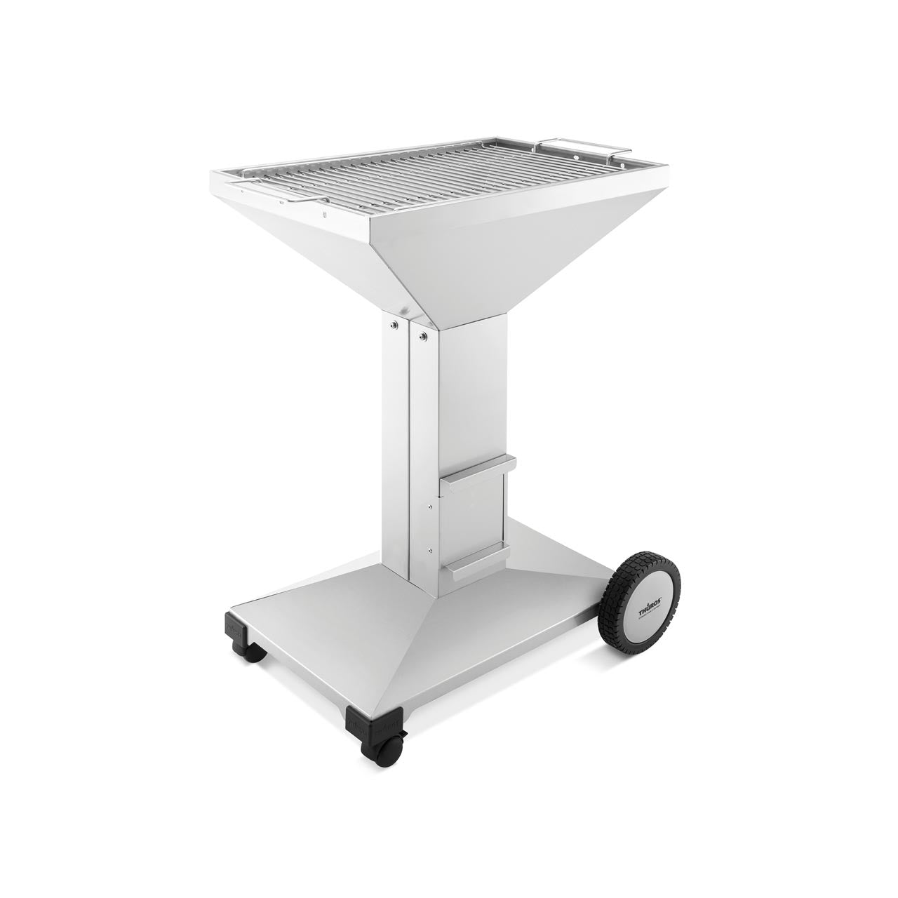 Thüros Säulengrill Edelstahl T4 - fahrbar - grillstarshop.comThüros Säulengrill Edelstahl T4 - fahrbarThürosgrillstarshop.com
