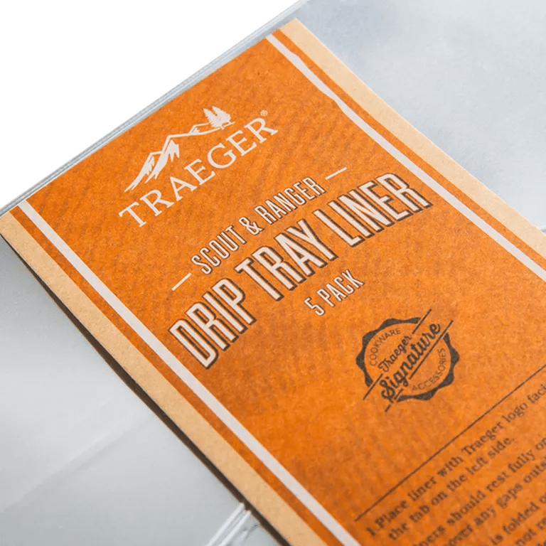 Traeger Ablaufblech - Schutzfolie für Ranger - 5 Pack - grillstarshop.comTraeger Ablaufblech - Schutzfolie für Ranger - 5 PackGrillzubehörTraegergrillstarshop.com