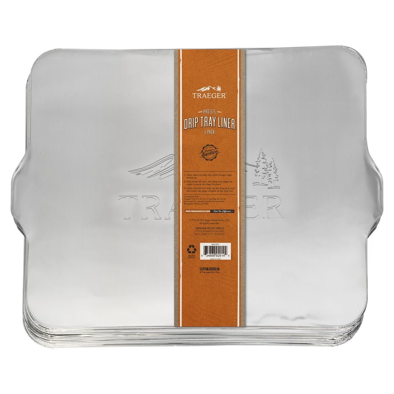 Traeger Ablaufblech - Schutzfolie, PRO 575 - grillstarshop.comTraeger Ablaufblech - Schutzfolie, PRO 575Traegergrillstarshop.com