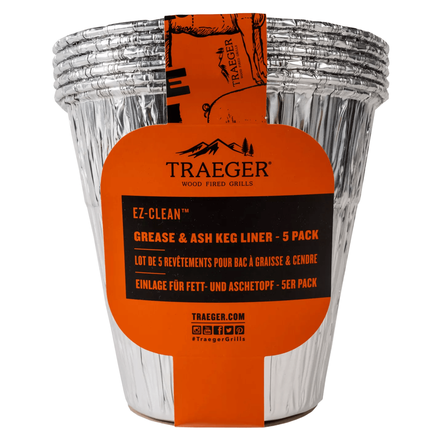 Traeger Aluminiumeinsatz für Fett - und Aschebehälter - grillstarshop.comTraeger Aluminiumeinsatz für Fett - und AschebehälterGrillzubehörTraegergrillstarshop.com