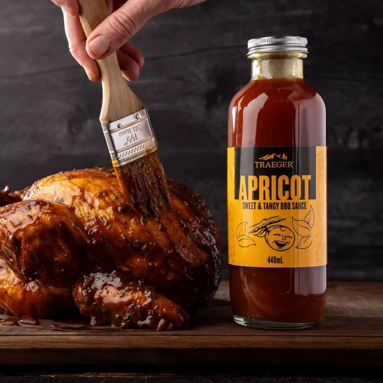 Traeger BBQ Sauce - Apricot, 440ml - grillstarshop.comTraeger BBQ Sauce - Apricot, 440mlTraegergrillstarshop.com