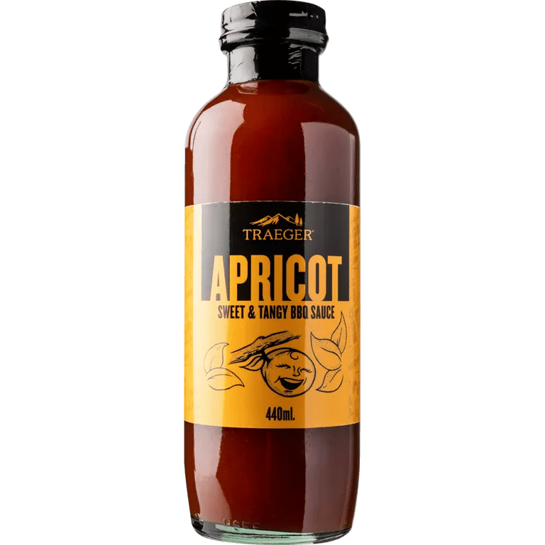 Traeger BBQ Sauce - Apricot, 440ml - grillstarshop.comTraeger BBQ Sauce - Apricot, 440mlTraegergrillstarshop.com