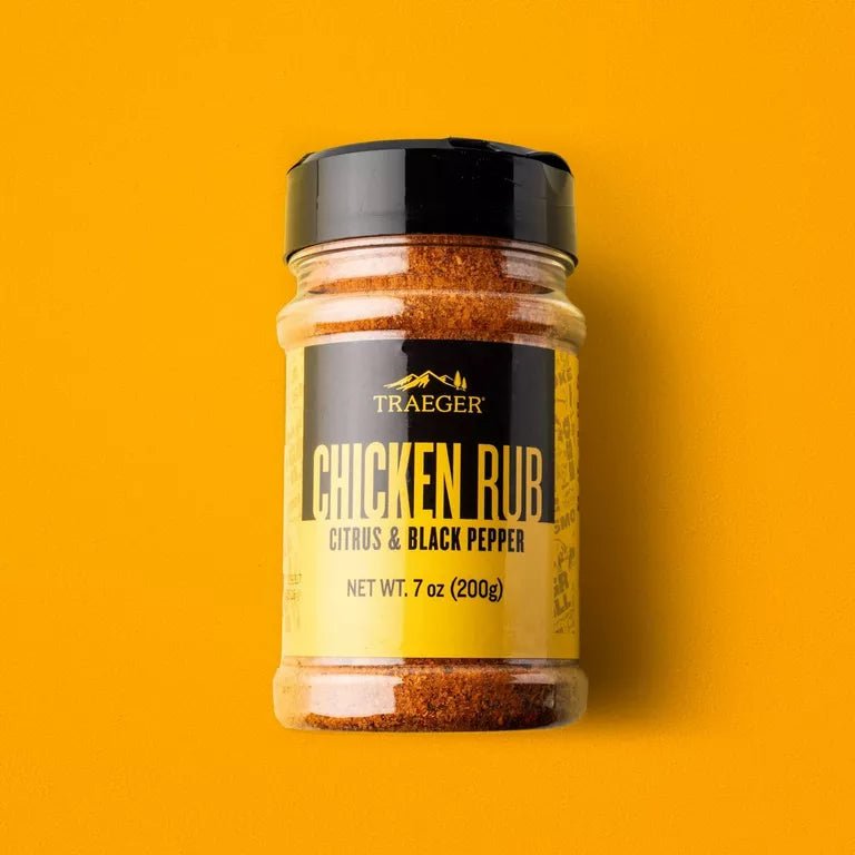 Traeger Chicken Rub, 200g - grillstarshop.comTraeger Chicken Rub, 200gTraegergrillstarshop.com