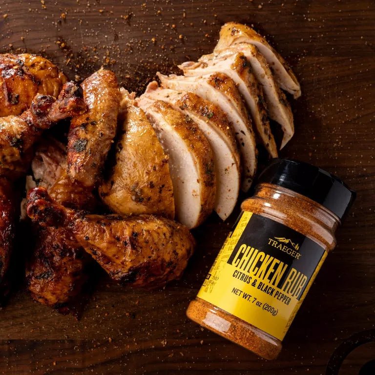 Traeger Chicken Rub, 200g - grillstarshop.comTraeger Chicken Rub, 200gTraegergrillstarshop.com