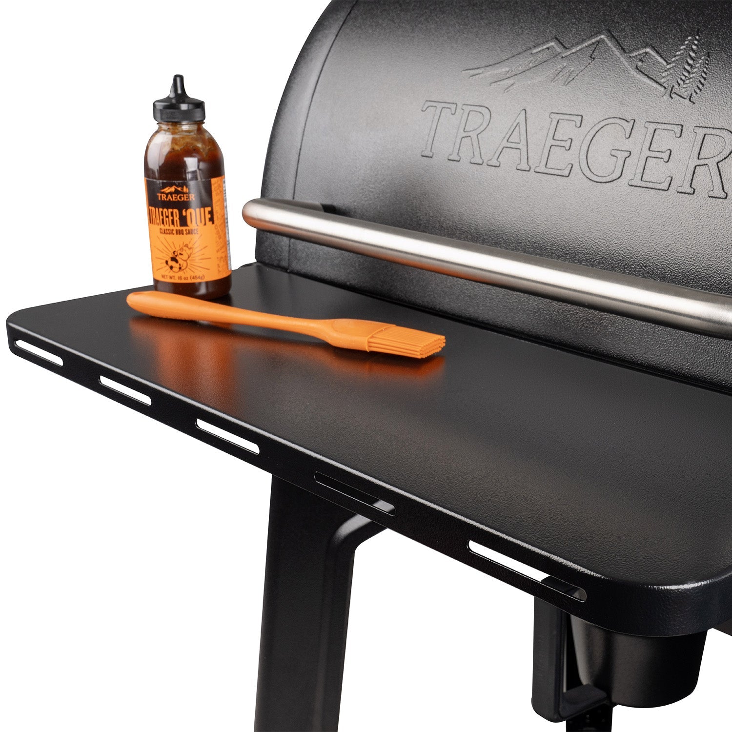Traeger Frontablage, klappbar - grillstarshop.comTraeger Frontablage, klappbarGrillzubehörTraegergrillstarshop.com