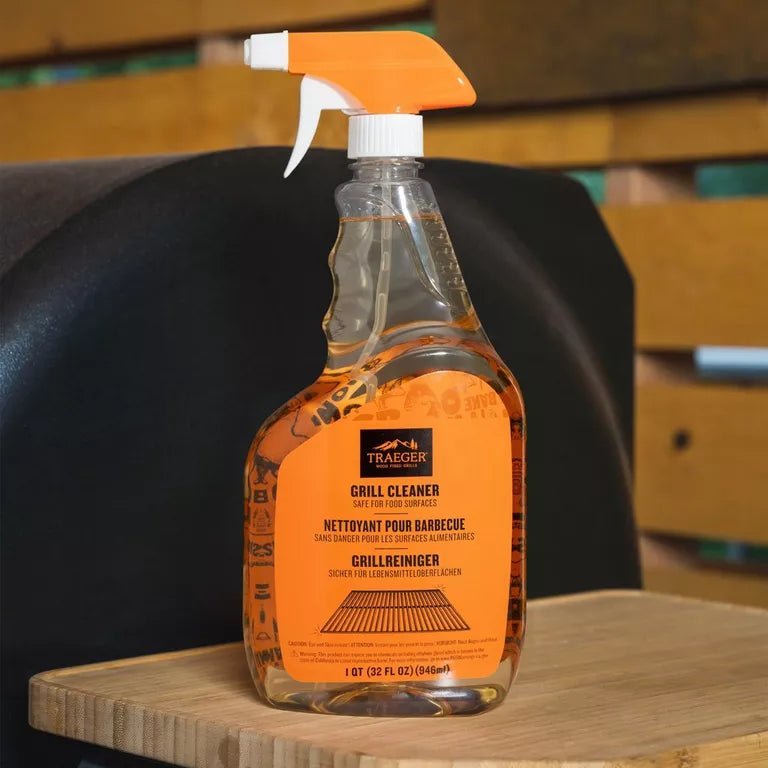 Traeger Grillreiniger 950ml - grillstarshop.comTraeger Grillreiniger 950mlGrillzubehörTraegergrillstarshop.com