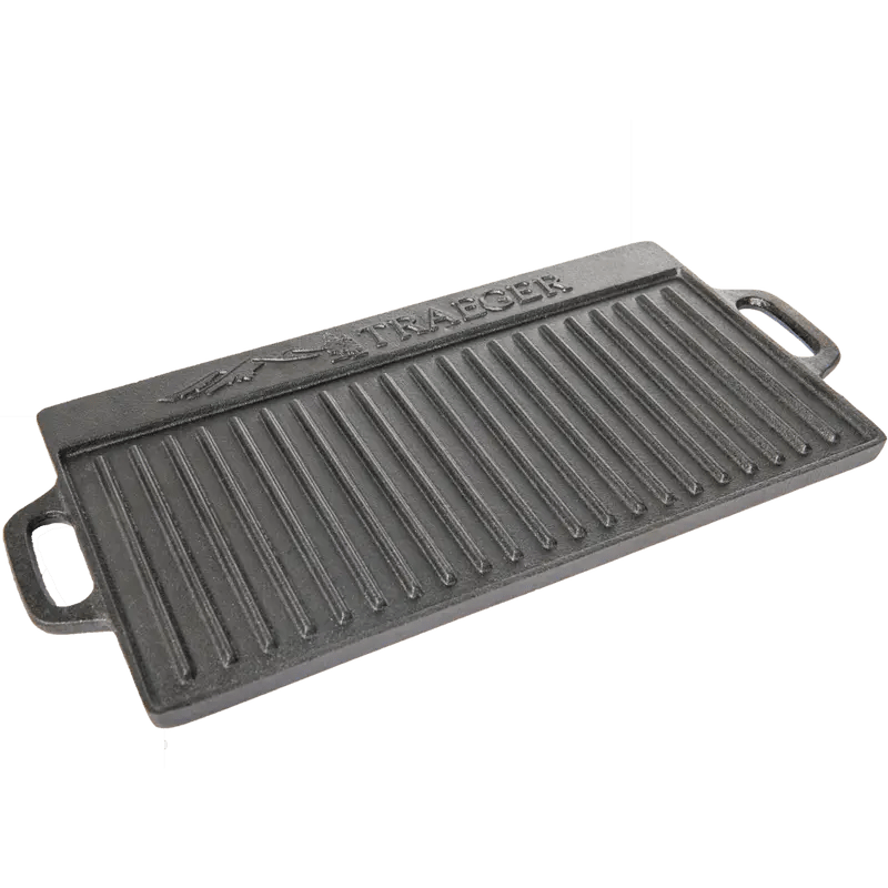 Traeger Gusseiserne Wendeplatte - grillstarshop.comTraeger Gusseiserne WendeplatteTraegergrillstarshop.com