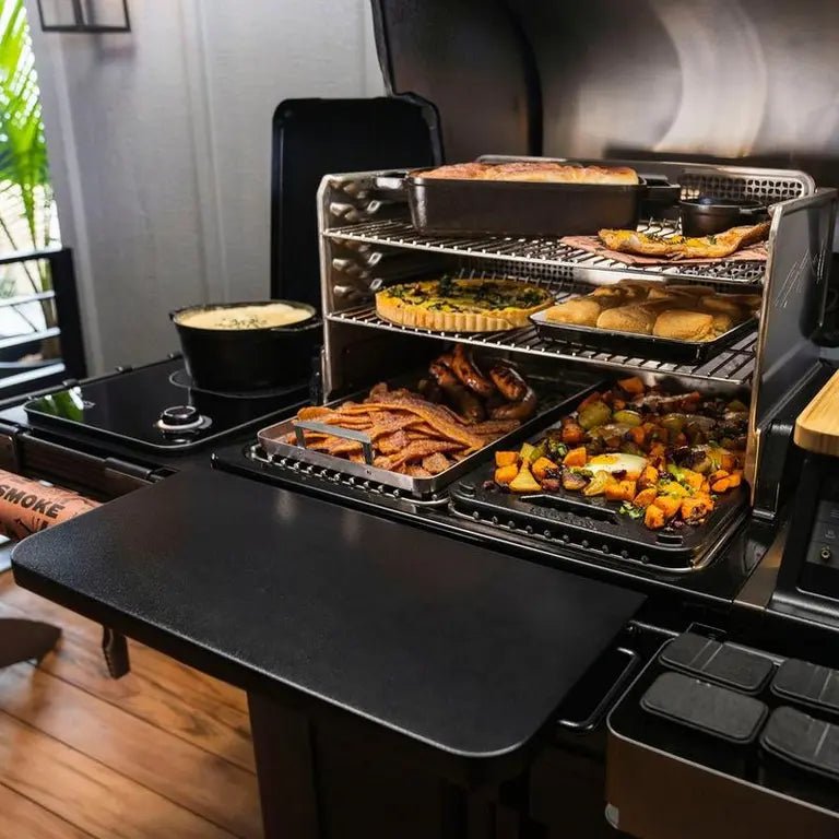Traeger P.A.L. Pop - And - Lock® klappbare Frontablage - grillstarshop.comTraeger P.A.L. Pop - And - Lock® klappbare FrontablageGrillzubehörTraegergrillstarshop.com
