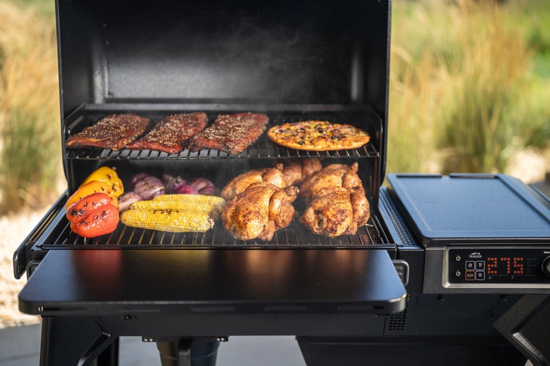 Traeger Pelletgrill Woodridge - grillstarshop.comTraeger Pelletgrill WoodridgeGrillTraegergrillstarshop.com