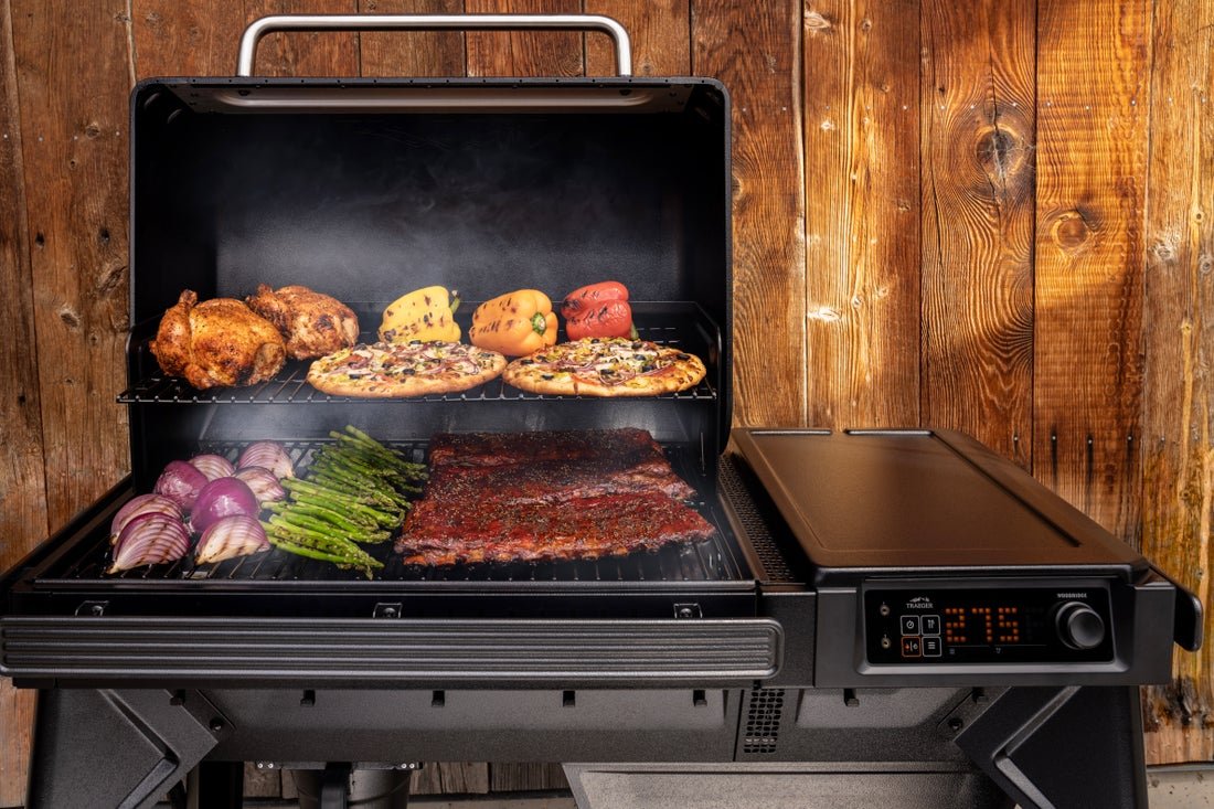 Traeger Pelletgrill Woodridge - grillstarshop.comTraeger Pelletgrill WoodridgeGrillTraegergrillstarshop.com