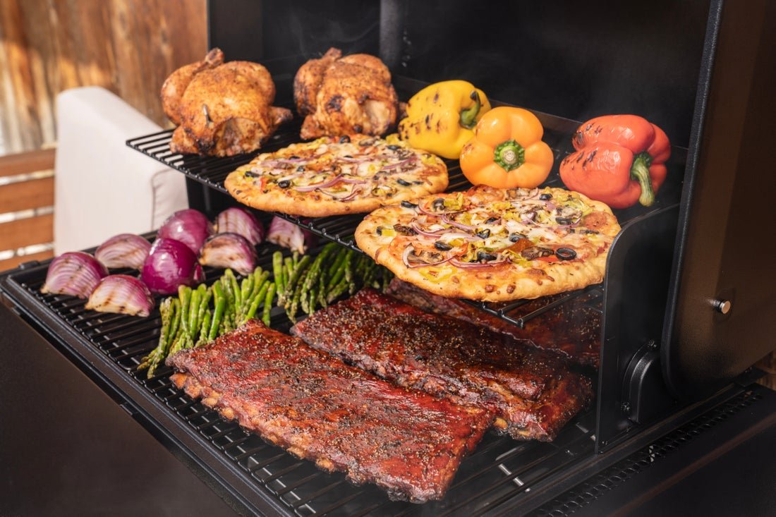Traeger Pelletgrill Woodridge - grillstarshop.comTraeger Pelletgrill WoodridgeGrillTraegergrillstarshop.com