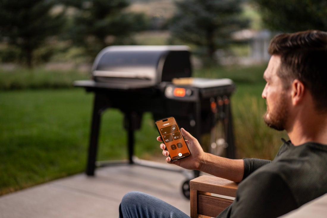 Traeger Pelletgrill Woodridge - grillstarshop.comTraeger Pelletgrill WoodridgeGrillTraegergrillstarshop.com