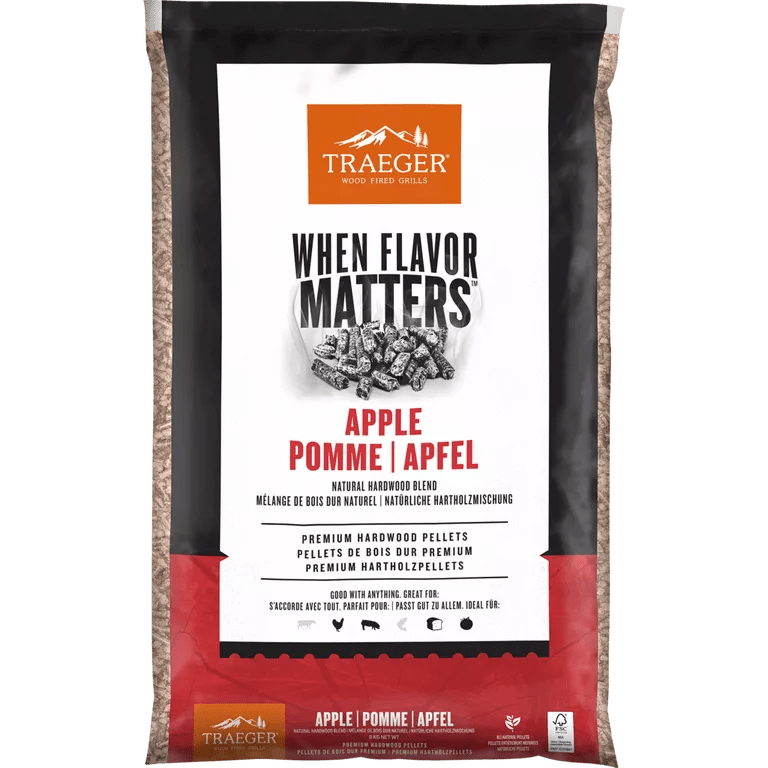 Traeger Pellets, Apfel 9kg - grillstarshop.comTraeger Pellets, Apfel 9kgTraegergrillstarshop.com