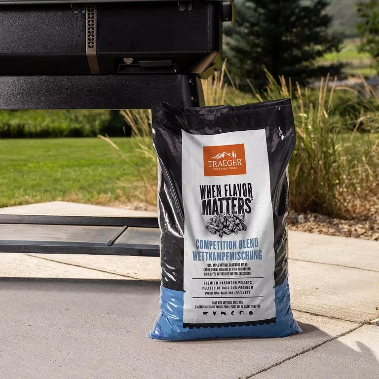 Traeger Pellets, Competition Blend 9kg - grillstarshop.comTraeger Pellets, Competition Blend 9kgTraegergrillstarshop.com