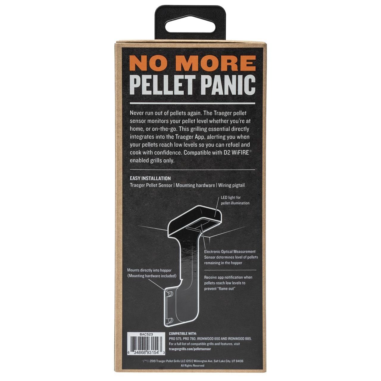 Traeger Pelletsensor - grillstarshop.comTraeger PelletsensorTraegergrillstarshop.com