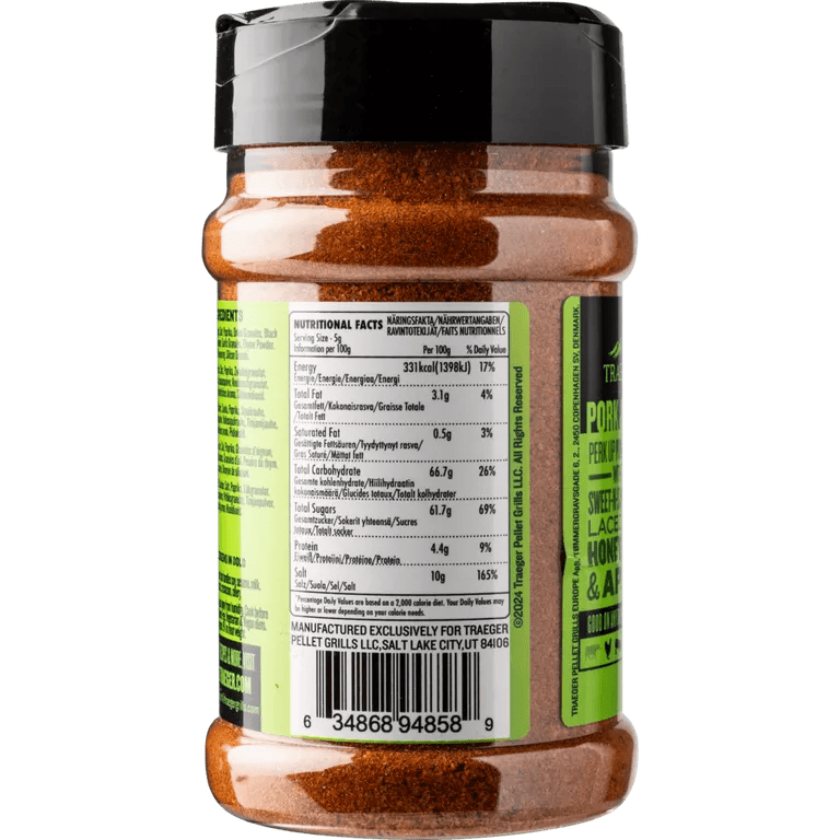 Traeger Pork & Poultry Rub - grillstarshop.comTraeger Pork & Poultry RubTraegergrillstarshop.com