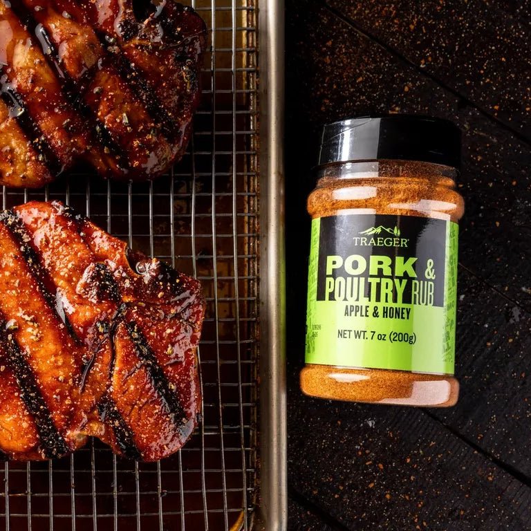 Traeger Pork & Poultry Rub - grillstarshop.comTraeger Pork & Poultry RubTraegergrillstarshop.com