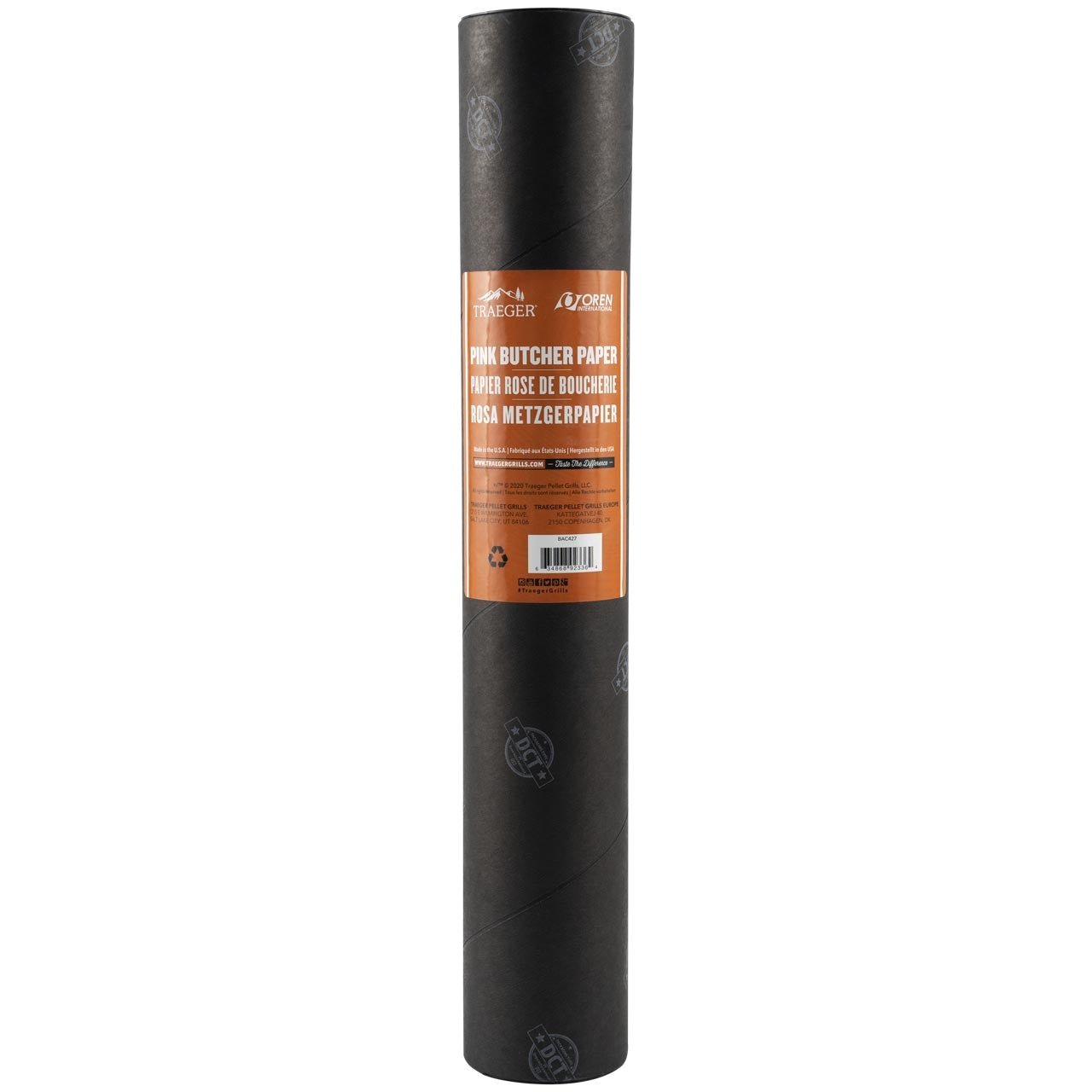 Traeger x Oren Pink Butcher Paper - grillstarshop.comTraeger x Oren Pink Butcher PaperTraegergrillstarshop.com