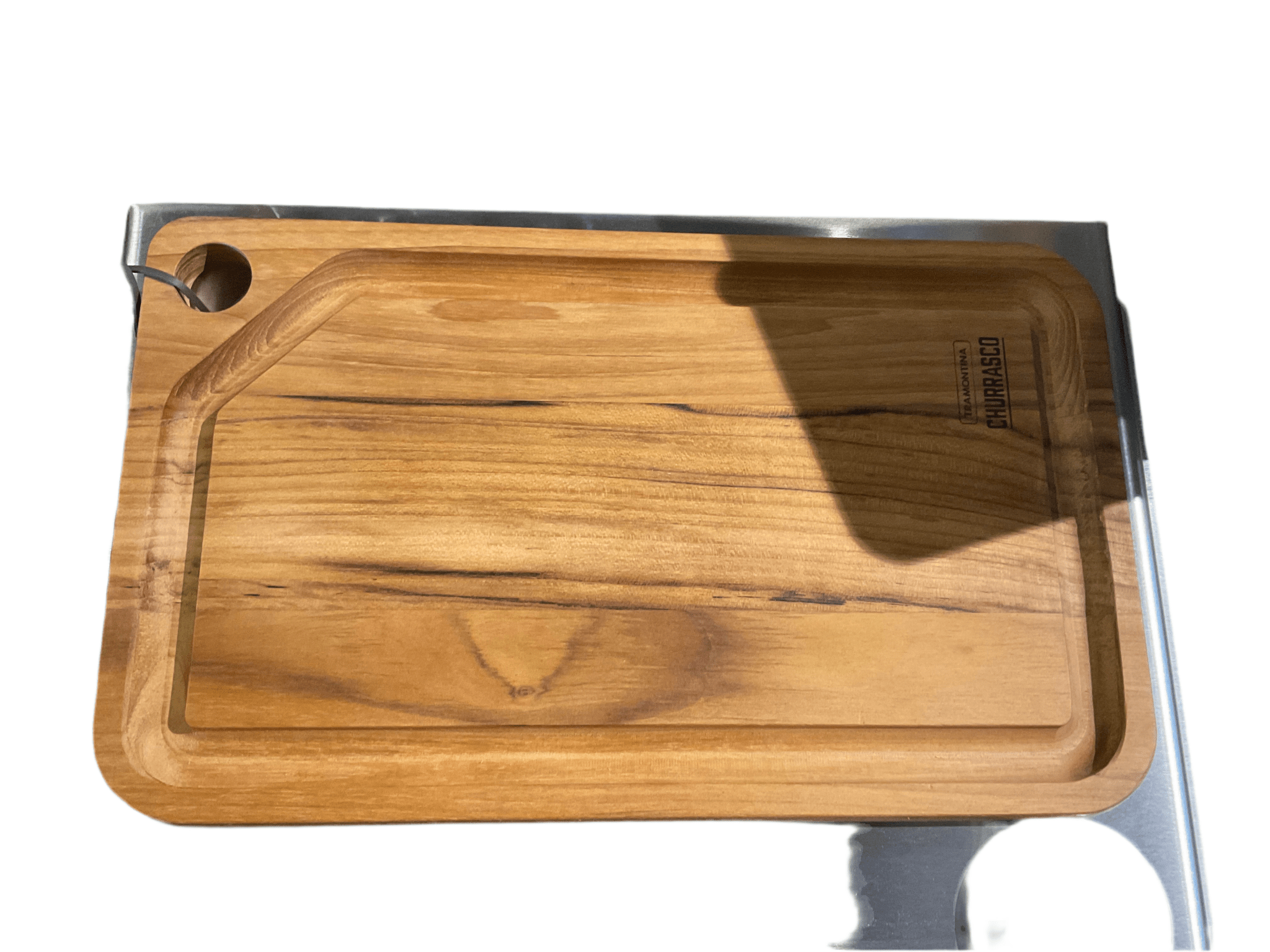 Tramontina Churrasco Schneidebrett Teak | 400x240x18mm - grillstarshop.comTramontina Churrasco Schneidebrett Teak | 400x240x18mmgrillstarshop.comgrillstarshop.com
