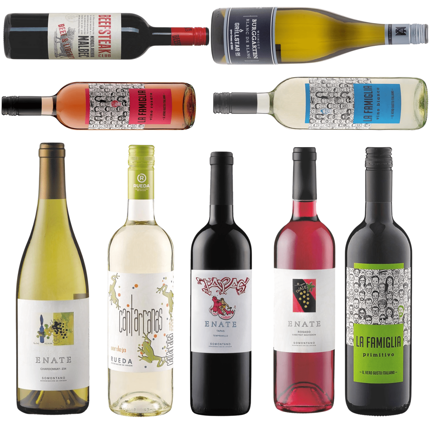 Wein Probierpaket - grillstarshop.comWein ProbierpaketLebensmittelbundlegrillstarshop.comgrillstarshop.com