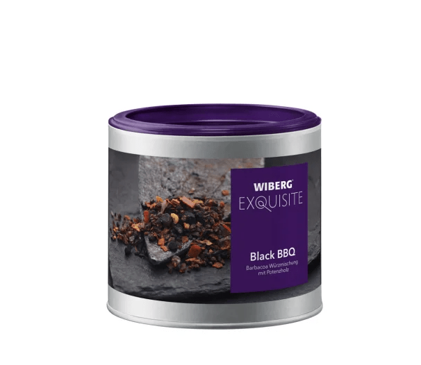 Wiberg Black BBQ Barbacoa Würzmischung, 340ml - grillstarshop.comWiberg Black BBQ Barbacoa Würzmischung, 340mlWiberggrillstarshop.com