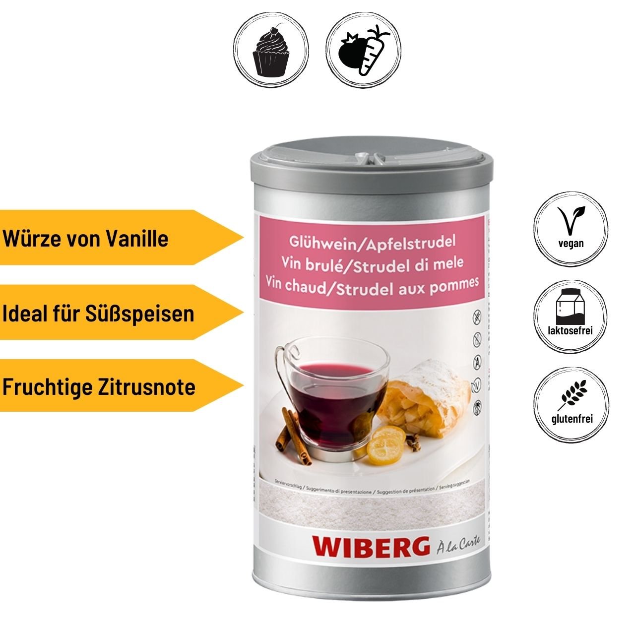 Wiberg Glühwein/Apfelstrudel, 1200ml - grillstarshop.comWiberg Glühwein/Apfelstrudel, 1200mlWiberggrillstarshop.com