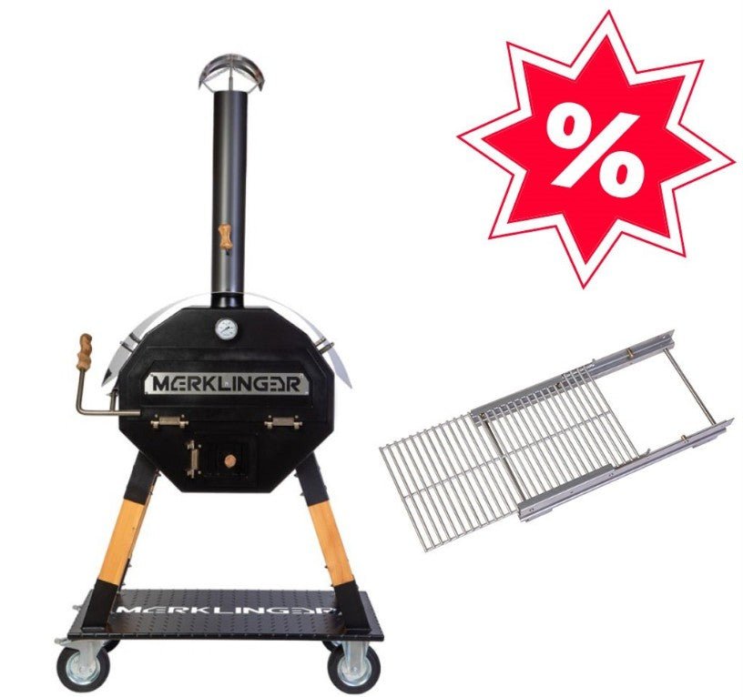 Winteraktion Merklinger 800 + ausz. Grillrost - grillstarshop.comWinteraktion Merklinger 800 + ausz. GrillrostGrillbundleMerklingergrillstarshop.com